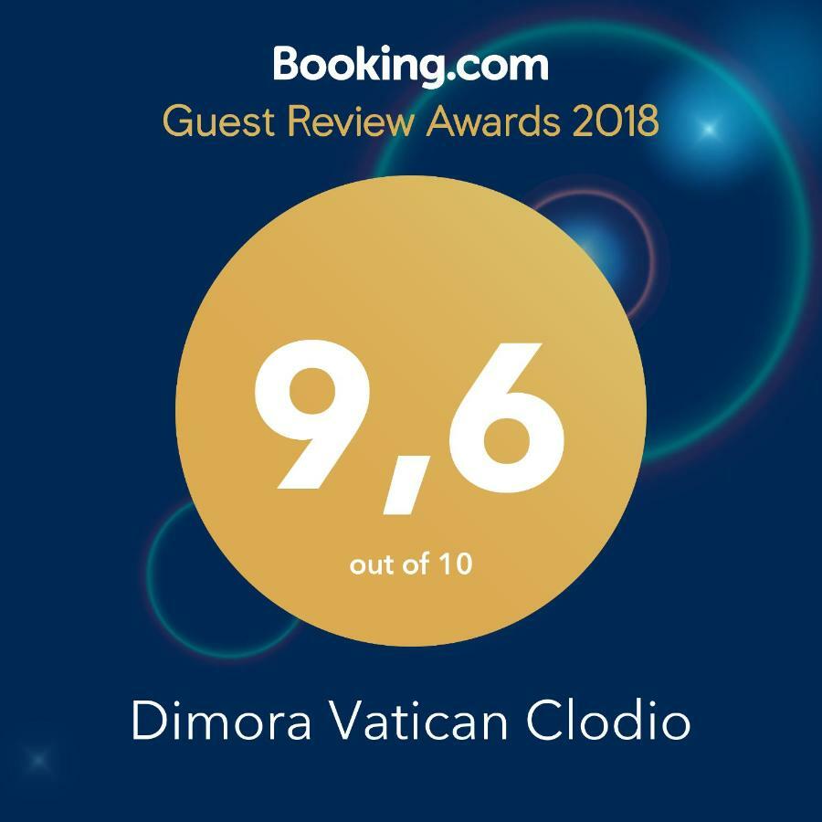 Dimora Vatican Clodio Διαμέρισμα Ρώμη Εξωτερικό φωτογραφία